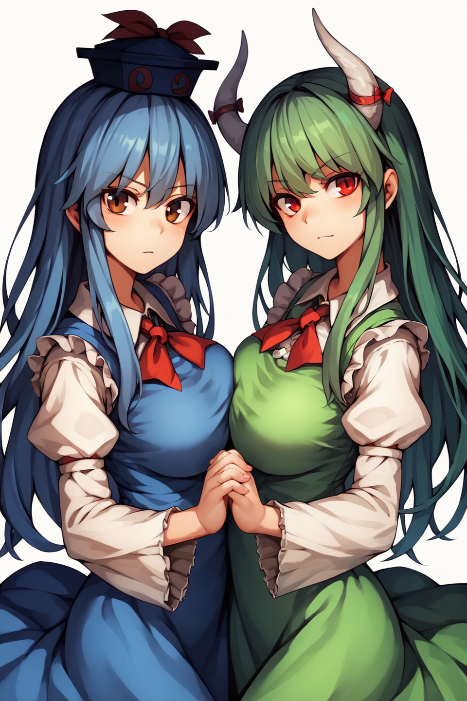 00061-112215926-((score_9, score_8, score_7)), zPDXL2, 2girls, dual persona, holding hands, large breasts, symmetrical docking, (interlocked fin.png